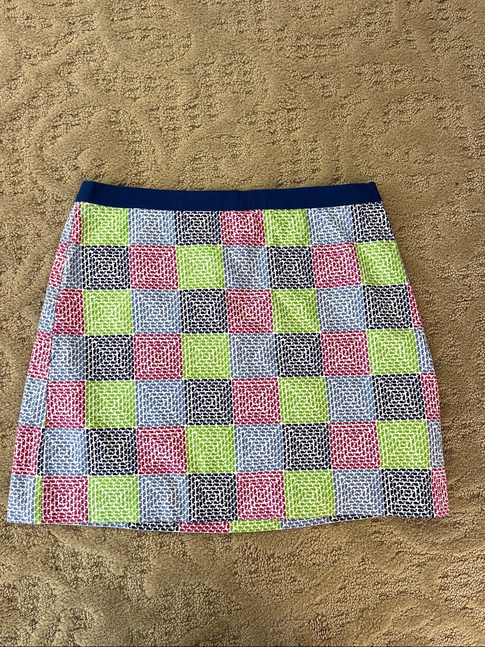 Vineyard Vines Patchwork Whale Skirt, size 10